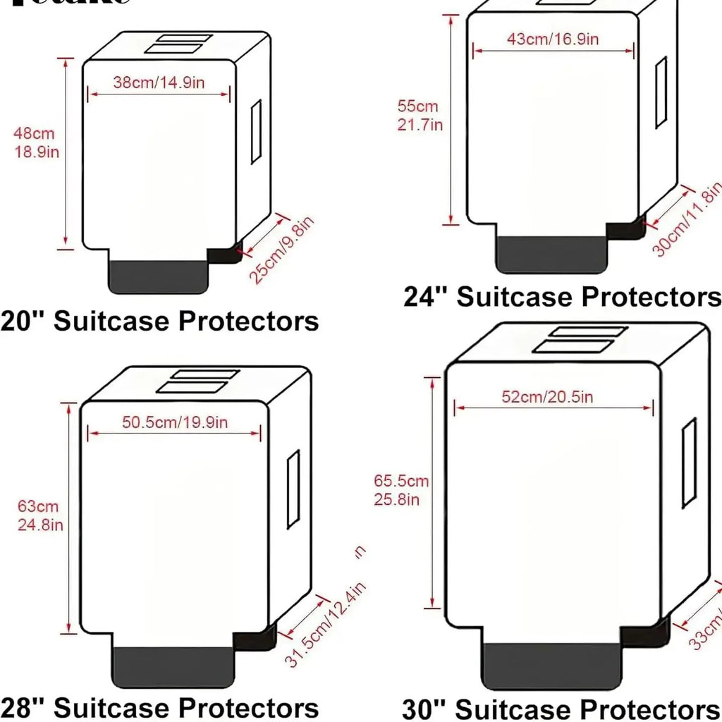 Luggage Bag Cover
