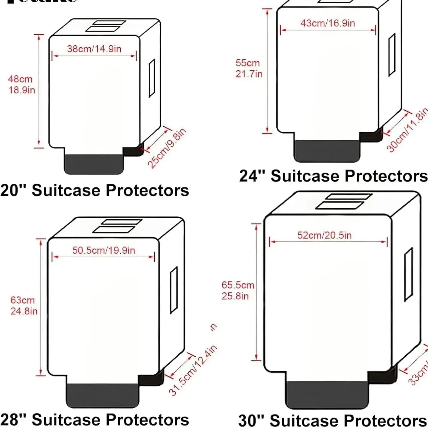 Luggage Bag Cover